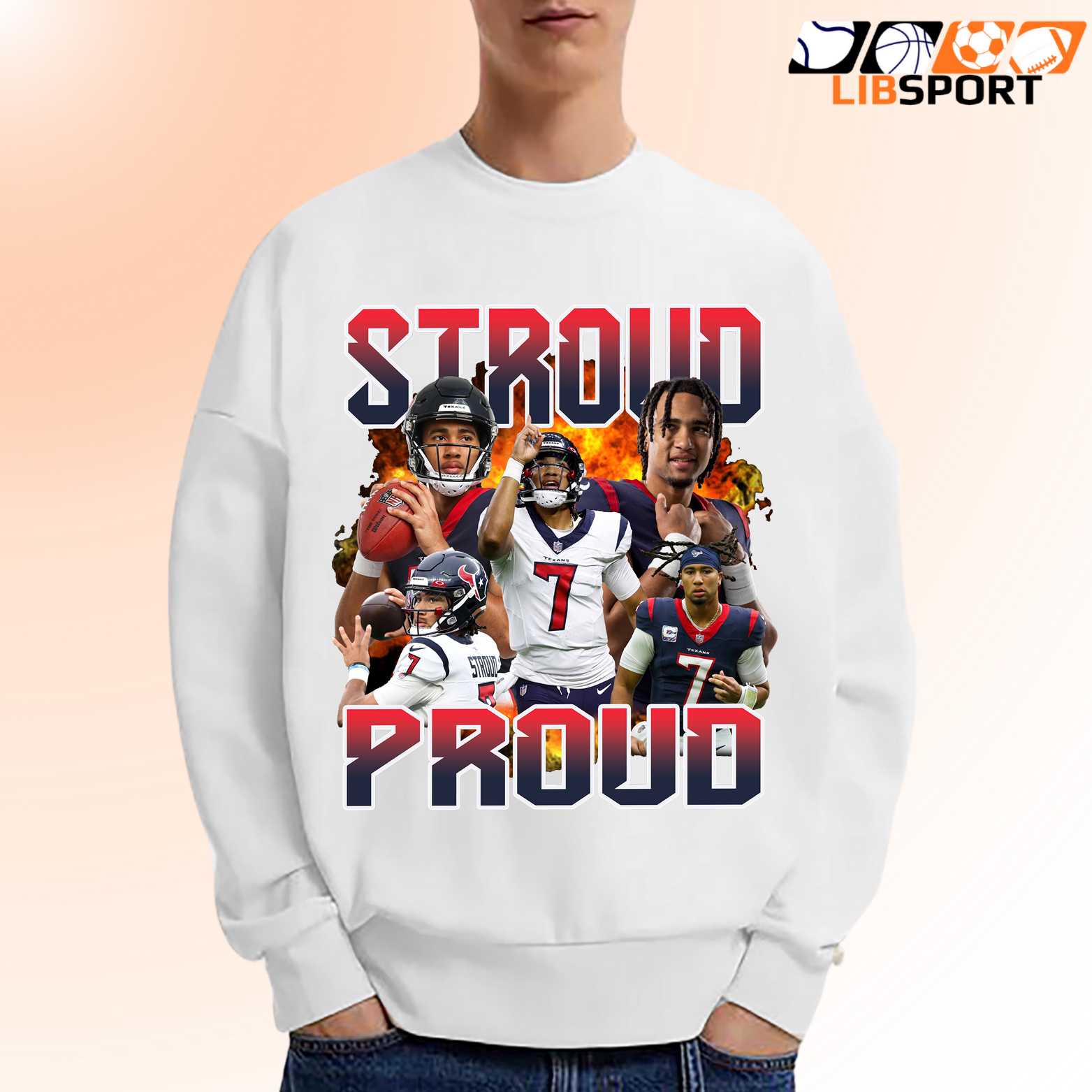 Cj Stroud T Shirt, Houston Texans Unisex Nfl Football Streetwear Tee, Game Day Shirt